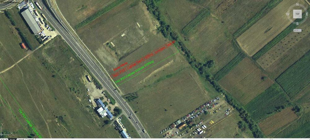 Teren intravilan E60 Valcele