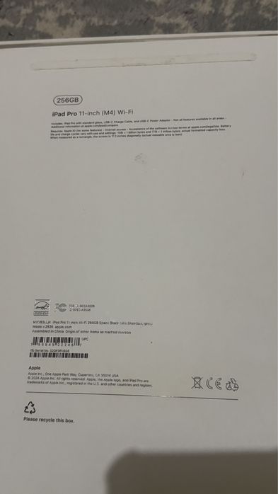 Продается планшет iPad Pro 11 2024