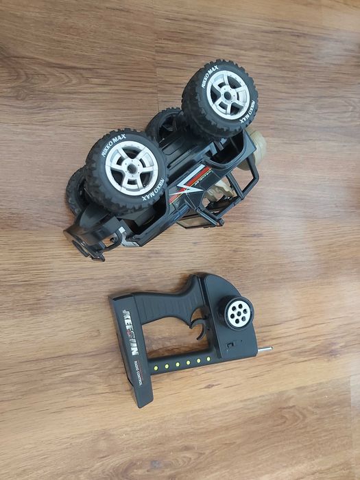 Jucarie RC Nikko Jeep Wrangler/Monster Rubicon