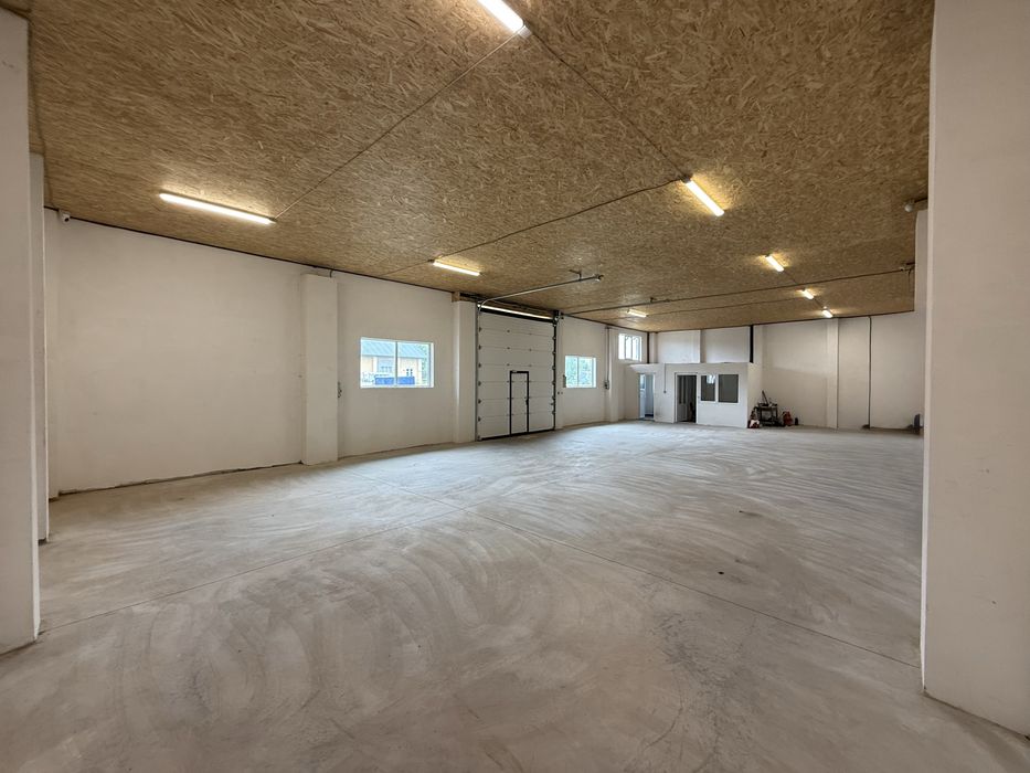 Închiriez / De Închiriat Spațiu Comercial / Hală / Depozit / Garaj 200 MP, Spătărești + ACCES TIR