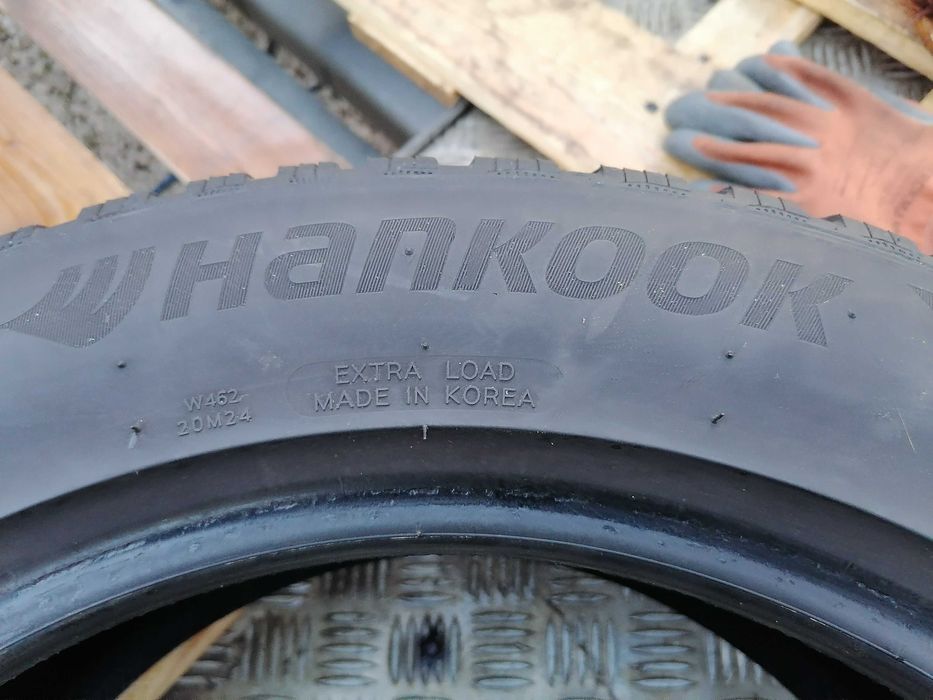 4 бр. Hankook 225/55R17 DOT 2122