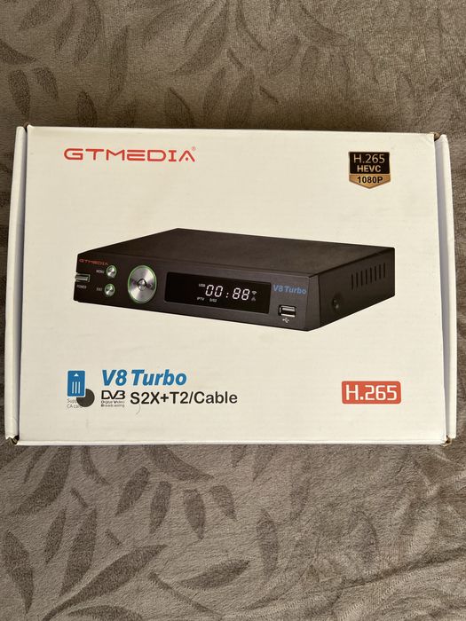 Приемник GTMedia V8 Turbo Combo