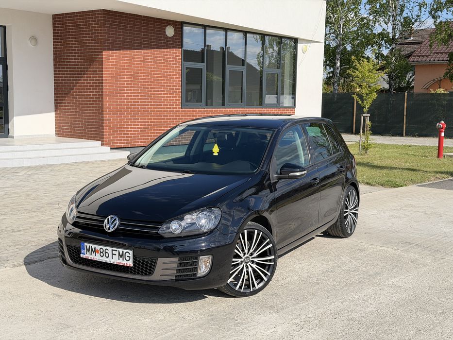 VW Golf VI 1.6 TDI 105cp