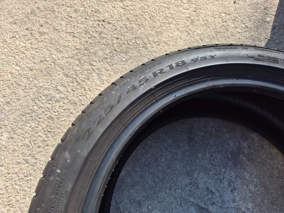 2 Anvelope de VARA - 225/45/18 - PIRELLI - APP NOI - DOT 2023 !