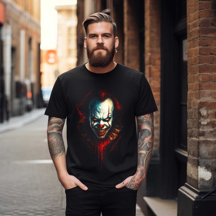 Мъжки тениски с Жокера, Маската