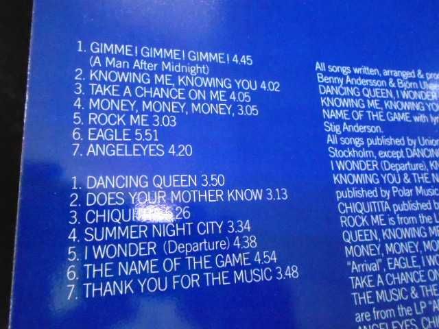 винил  пластинка  Abba  (Germany)