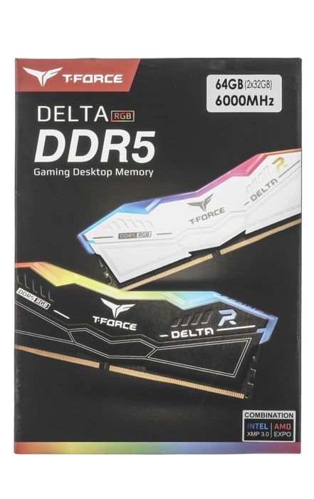 Новая оперативная память DDR5 64GB (2x32)