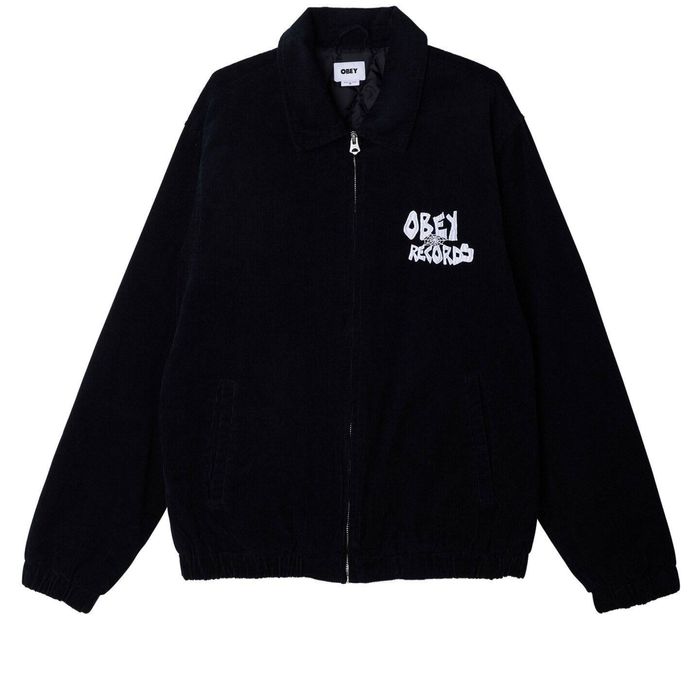 OBEY The Crew Corduroy Jacket ОРИГИНАЛНО мъжко яке - S