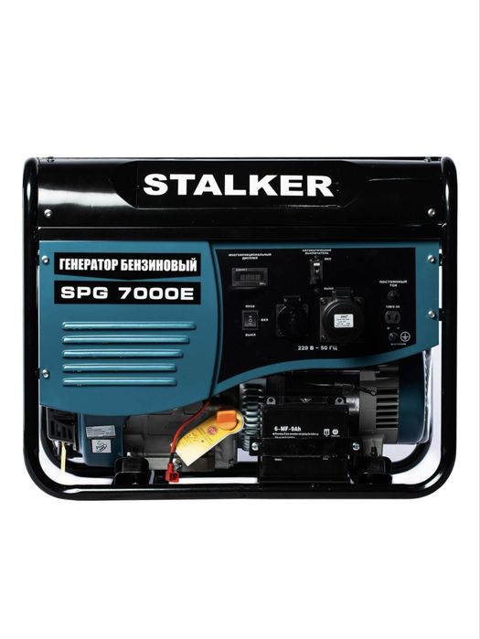 Продам Электростанция бензиновая Stalker