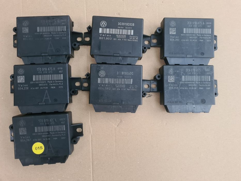 Modul senzori parcare Passat B7 CC Golf