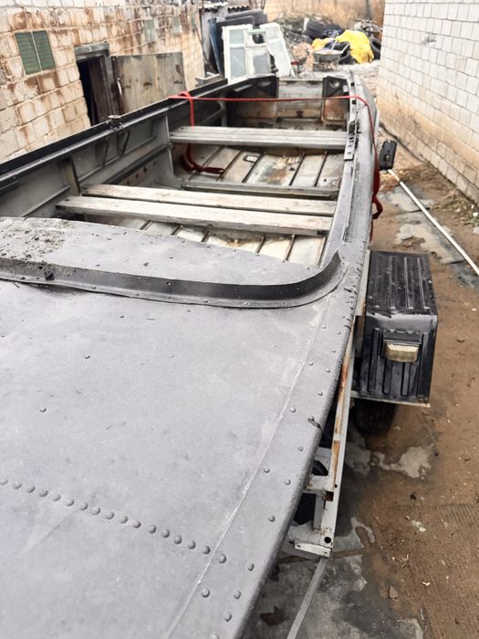 Лодка Казанка м