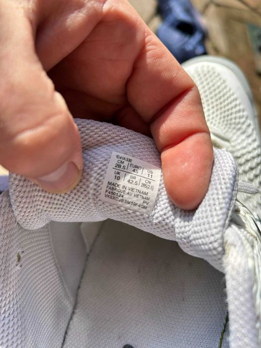 ASICS GEL-RESOLUTION 9 Тенис Маратонки 45 номер