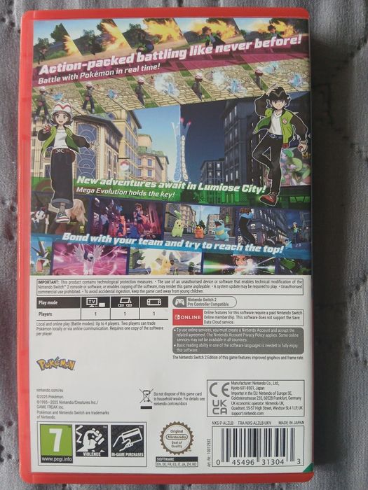 Pokemon Z-A [ Nintendo Switch 2 ]