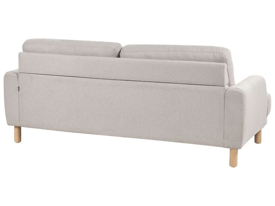 PROMO Canapea fixa TUVE, model scandinav
