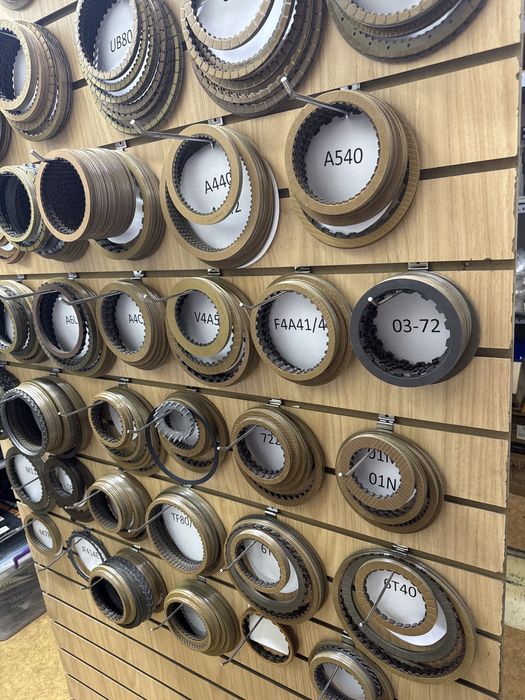 Фрикционы на акпп