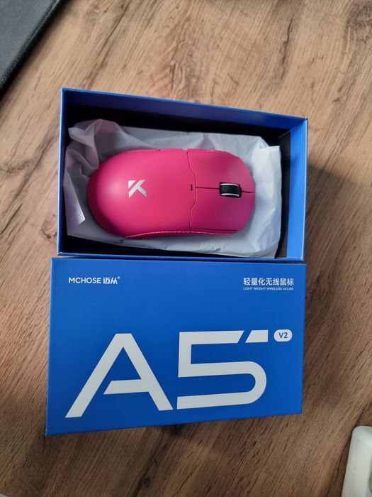 Mchose a5 v2 ultra красный
