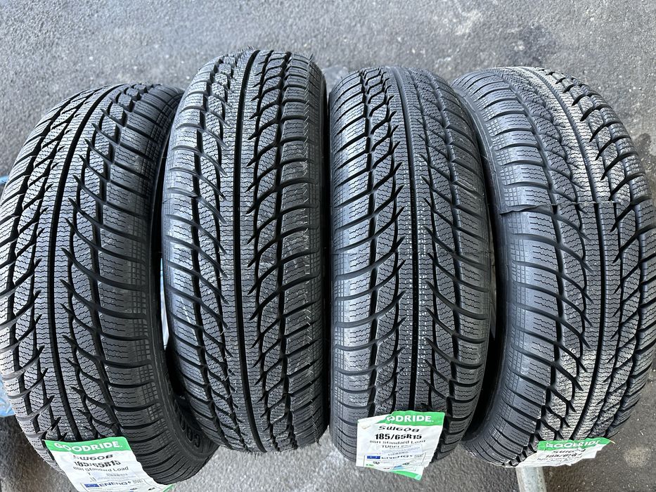 185/65 R15 GOODRIDE WINTER anvelope iarna noi /Montaj inclus