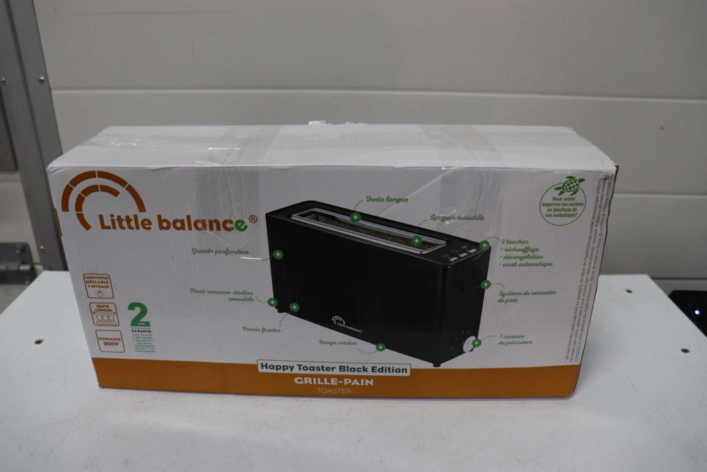 LITTLE BALANCE 8828 Happy Toast, Тостер 900W