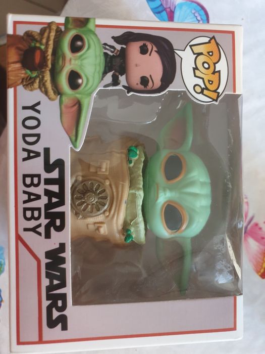 Grogu baby yoda funko star wars