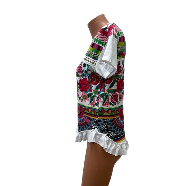 Дамска тениска DESIGUAL | S
