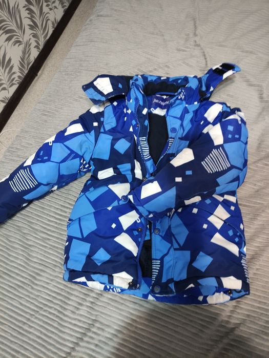 Зимний комбинезон на мальчика