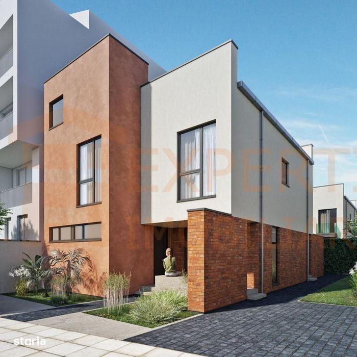 Casa de vanzare in zona Compozitori – finisaje premium