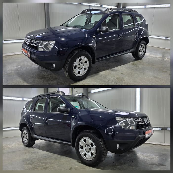 Dacia Duster 1.5 dCi Euro 5 Fab 2016 Ac Pilot automat START-STOP  Full Electric Senzori Parcare  Recent Adusă  Germania  RAR Efectuat Garanție