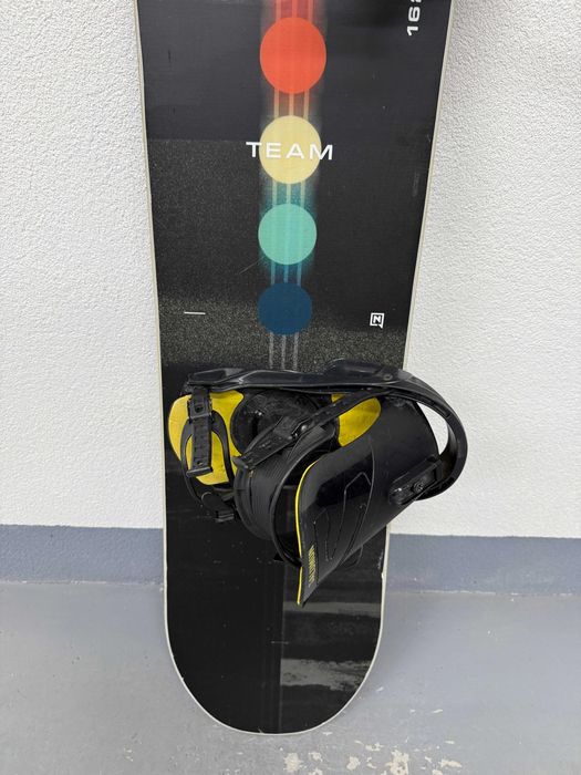 placa snowboard nitro team wide L162cm