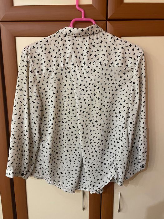 Бяла риза размер М