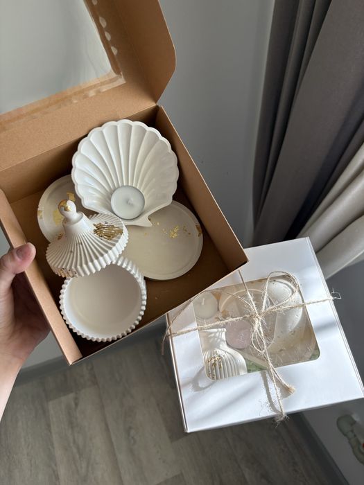 Гипс ручная работа