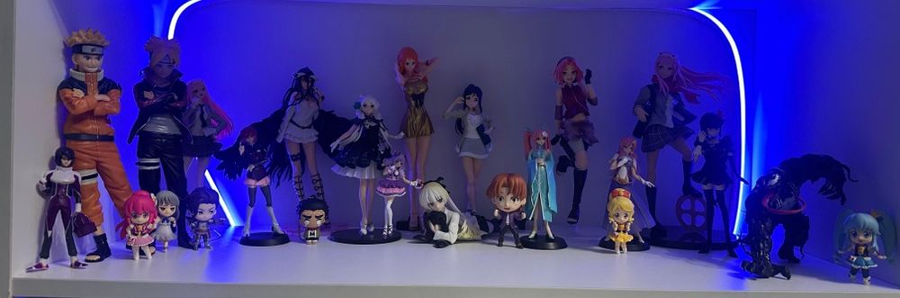 Фигурки дёшево от500тг