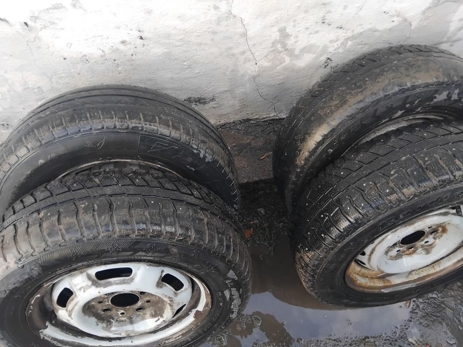 Колеса с диском 13