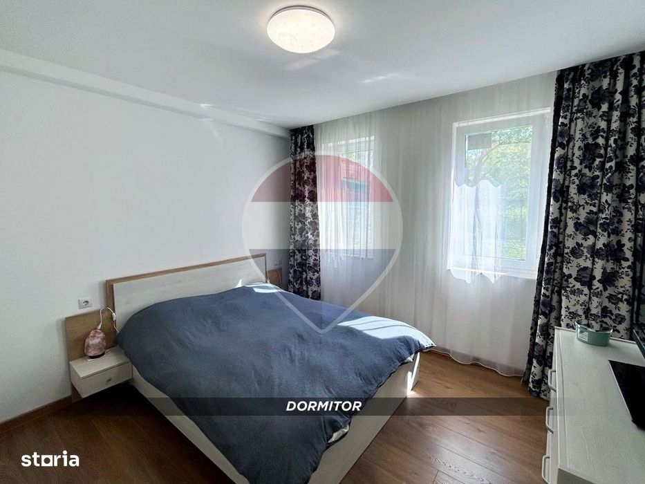 Apartament deosebit cu curte interioara privata – Zonă Premium