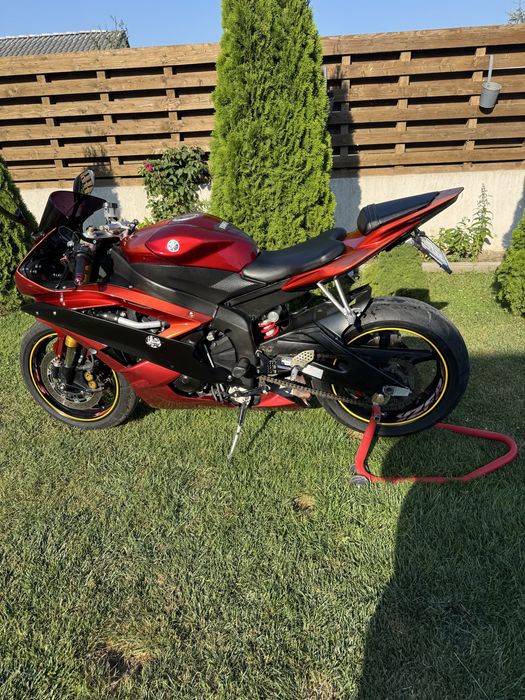 Yamaha YZF R6  2008 motor 600cc