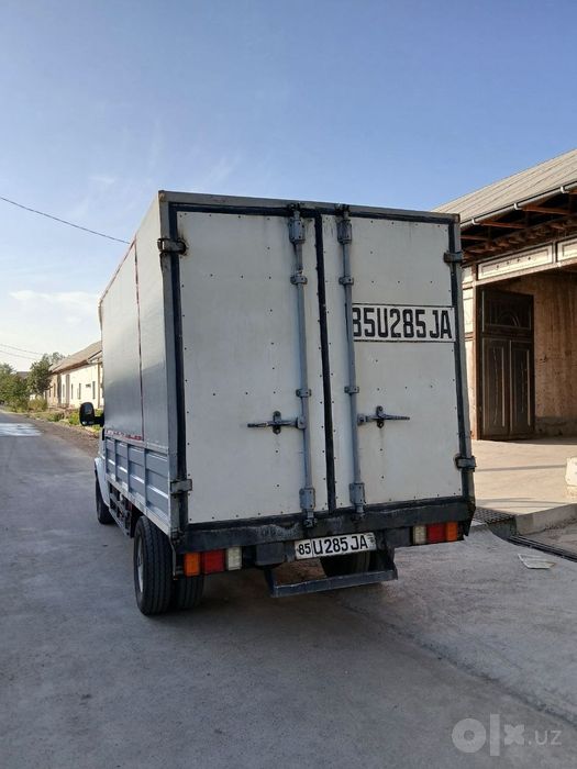 Ford transit bortli