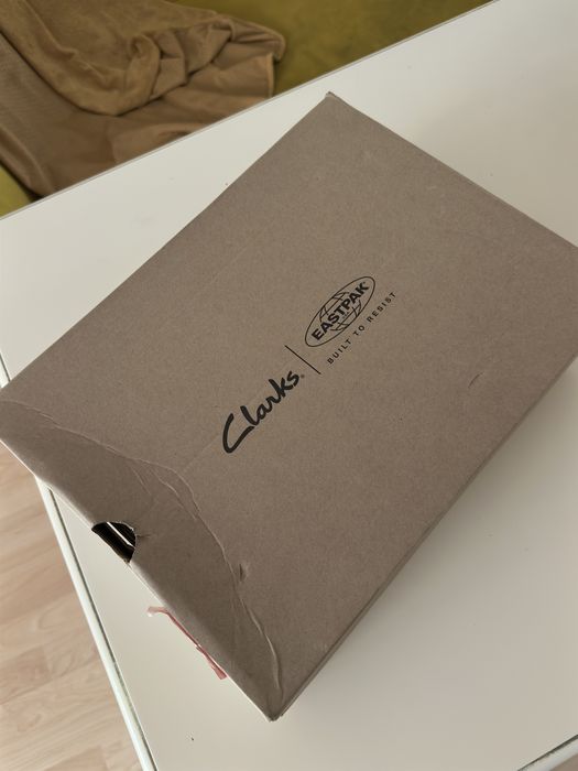 Ботинки Clarks новые