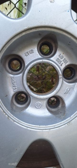 Vw джанти 16,  5х100