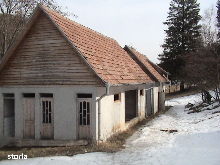 Vanzare Cabana in pitorerscul peisaj din Plaiul Foii, Zarnesti Brasov