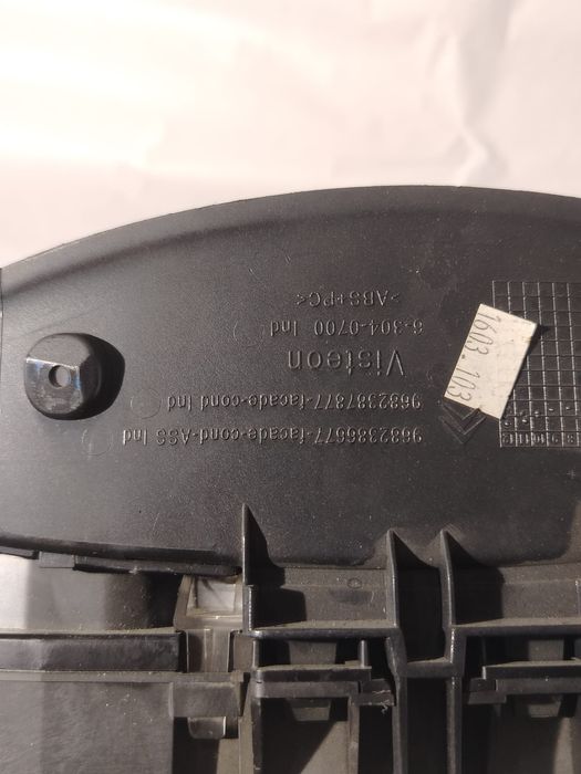 Ceas bord Citroen C5, 2009, 1.6 hdi, cod piesa: 9665557480