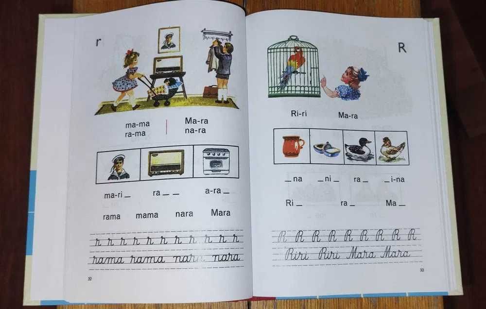 Abecedar pentru clasa I