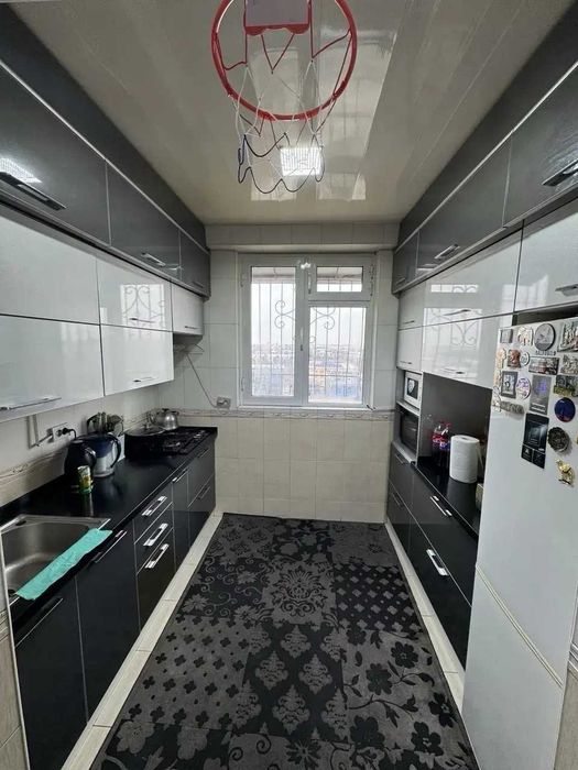 3 хона/ 85 м2/ евро ремонт/ корасарой