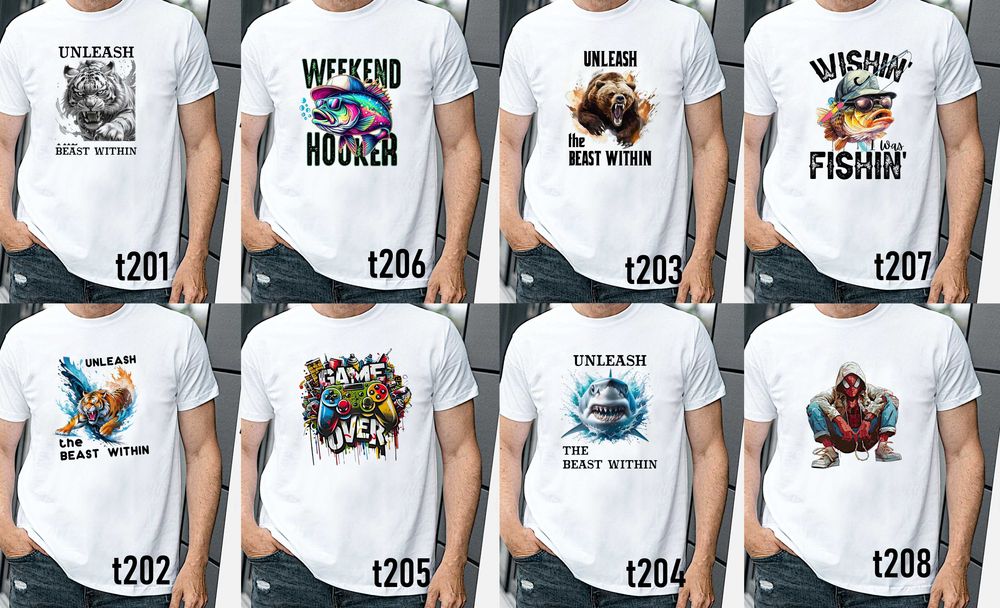 Забавни тениски за мъже и жени по наша или Ваша идея,с атрактивни и трайни щампи-подарък за празници, за рожден ден и Коледа