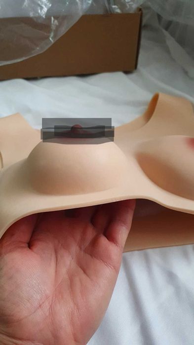 Sutien  silicon - marime C