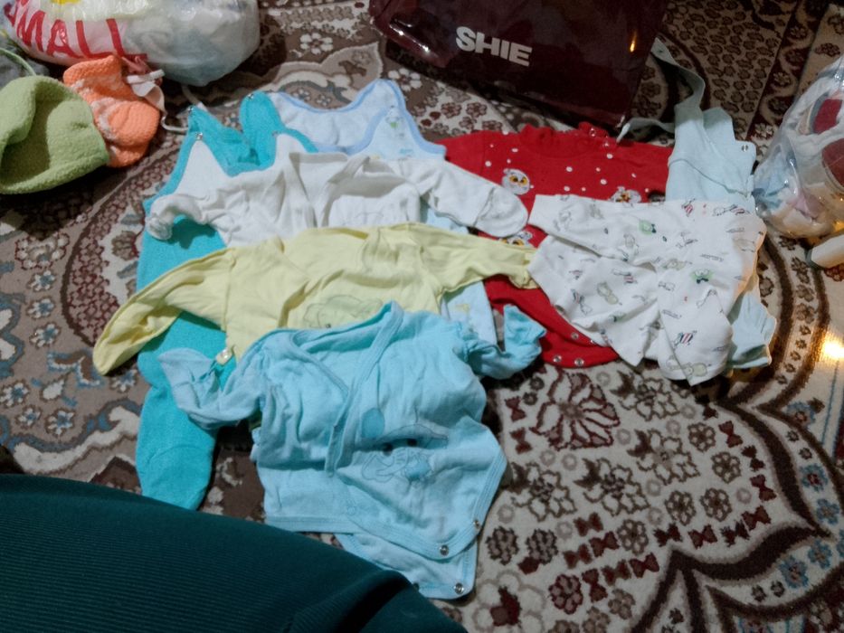 Вещи новорожденные