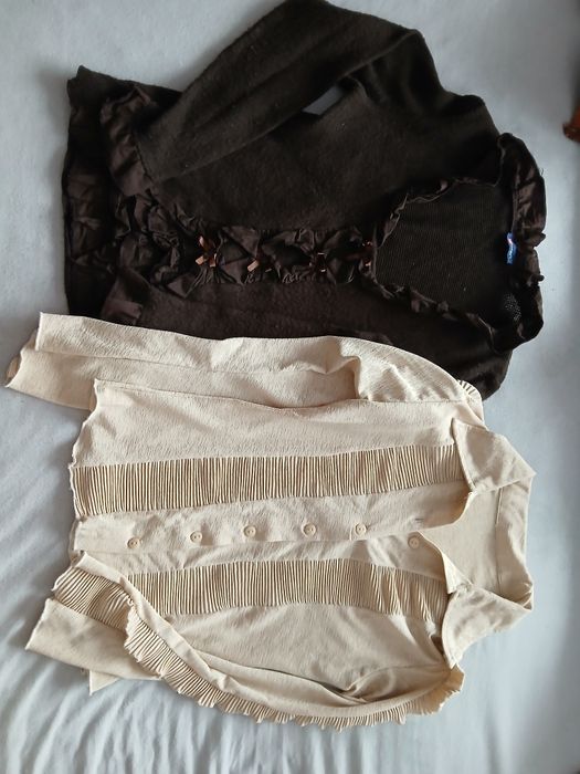 Блуза с дълъг ръкав - 5.00 лв за 2 броя