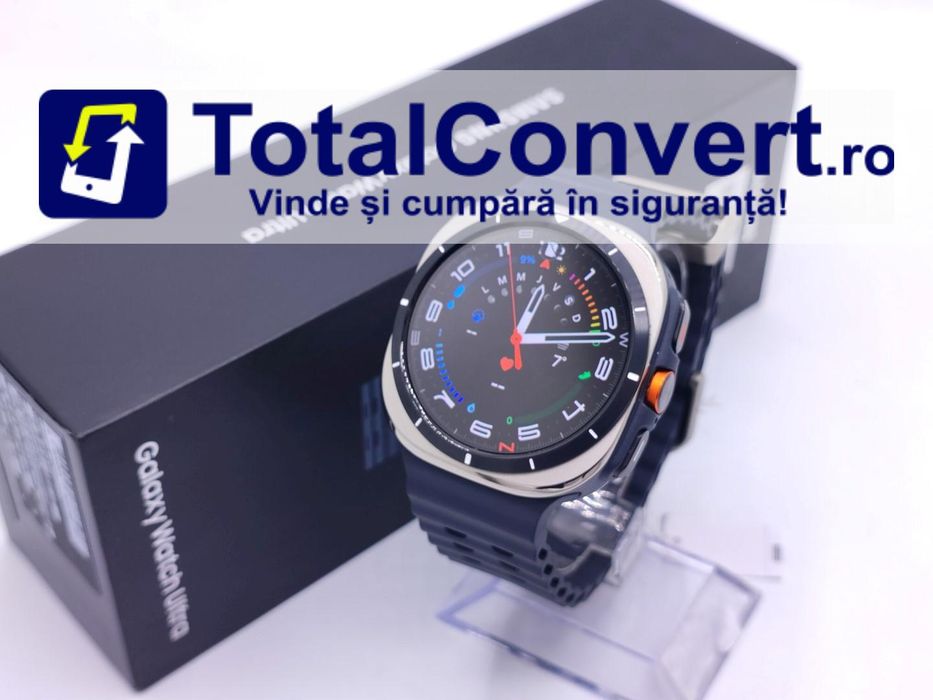 Samsung galaxy Watch Ultra 47mm LTE, Garantie 24 luni | #D89405