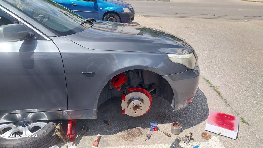 Vand Bmw E60 2004