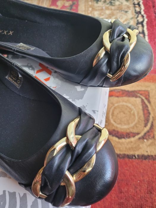 Balerini Gryxx,piele naturala 37