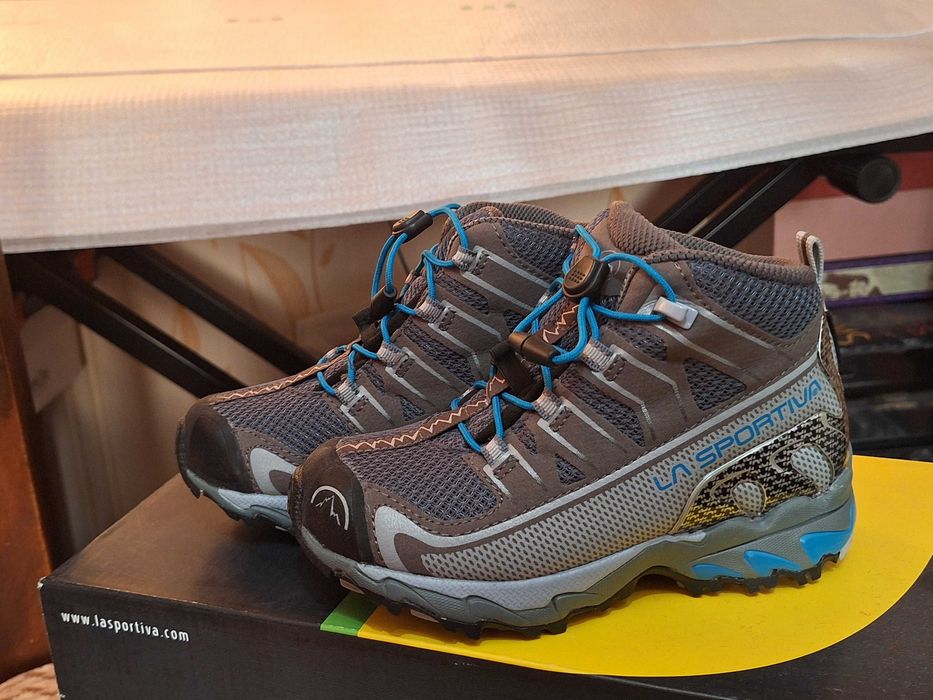Детски туристически обувки La Sportiva