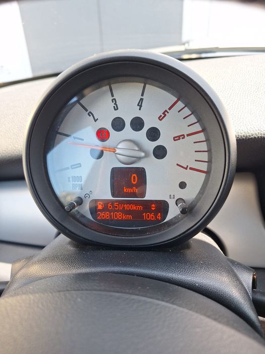 Vând MINI Cooper D 1.6 Diesel (2011) - Euro 5 - 112 CP - Impecabil